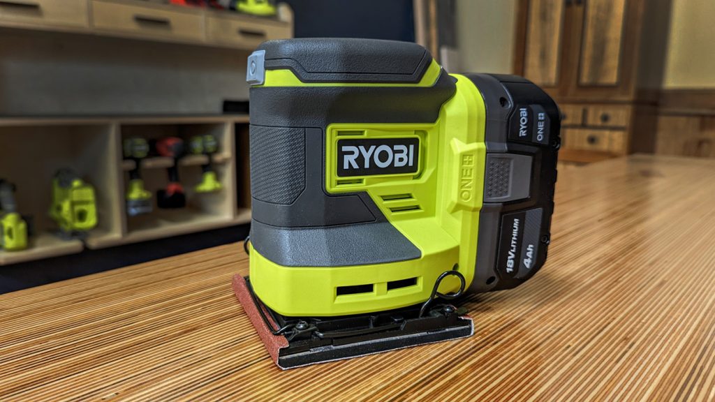 Ryobi Sheet Sander Review | Popular Woodworking