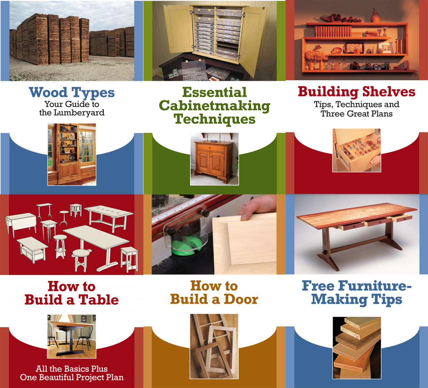Free Woodworking Plans, Projects and Patterns