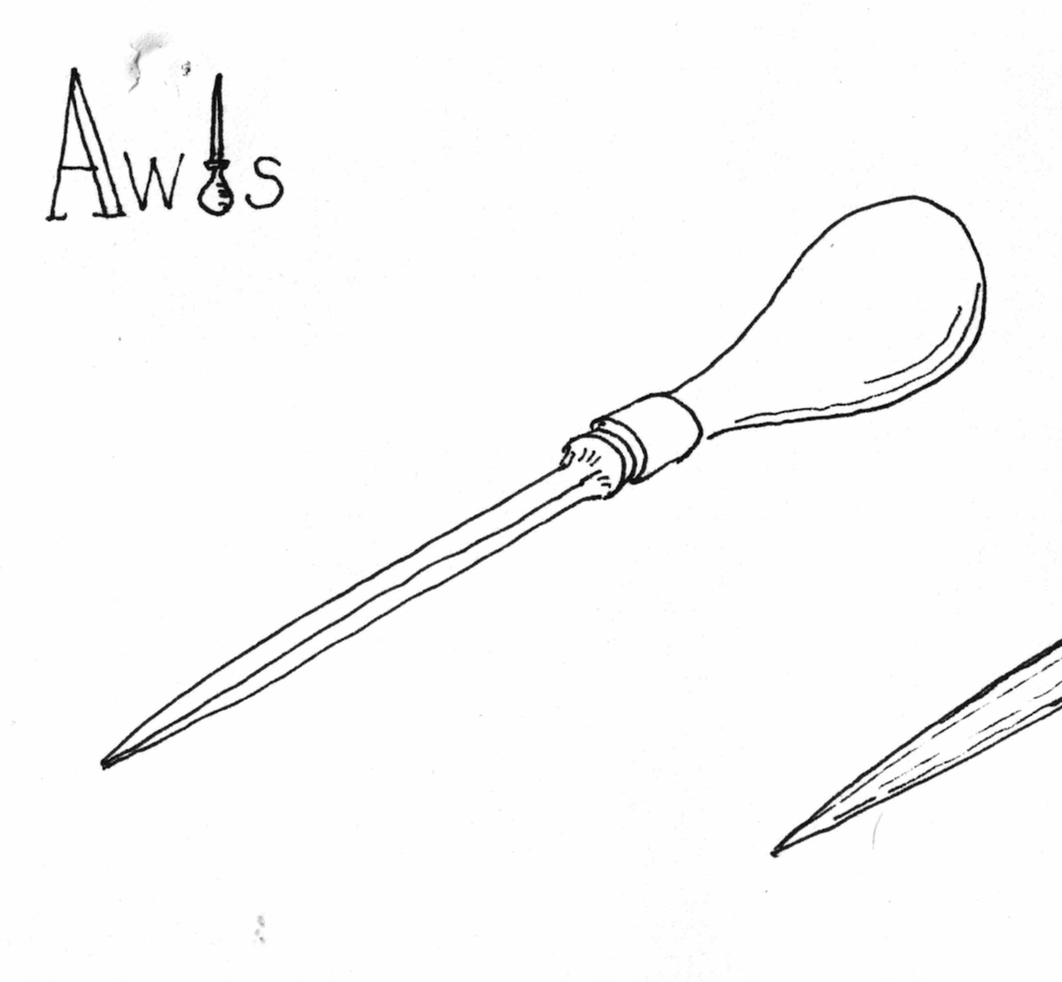 The Awl  Popular Woodworking