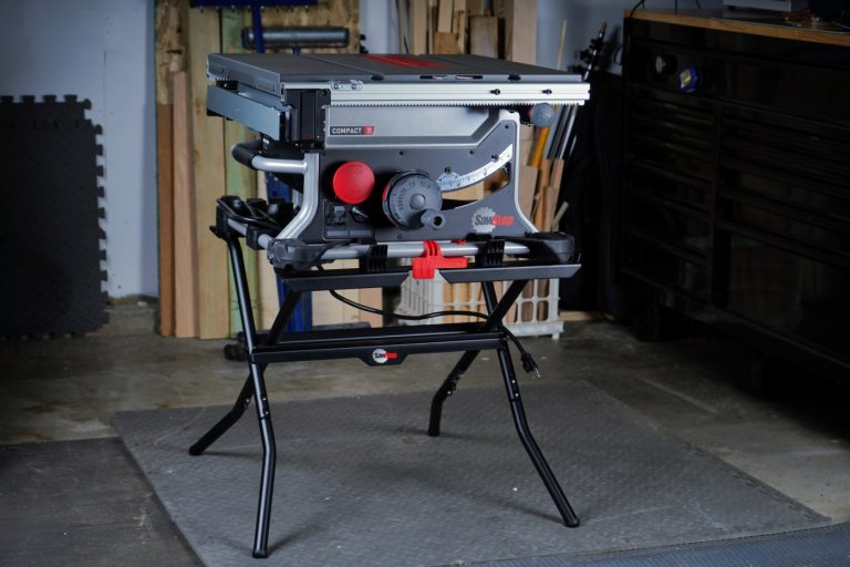 SawStop CTS Compact Table Saw Review Popular Woodworking