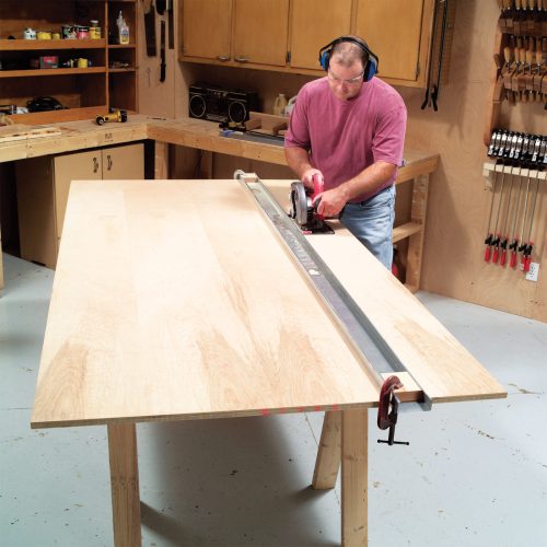 Low-Cost Straightedge | Popular Woodworking