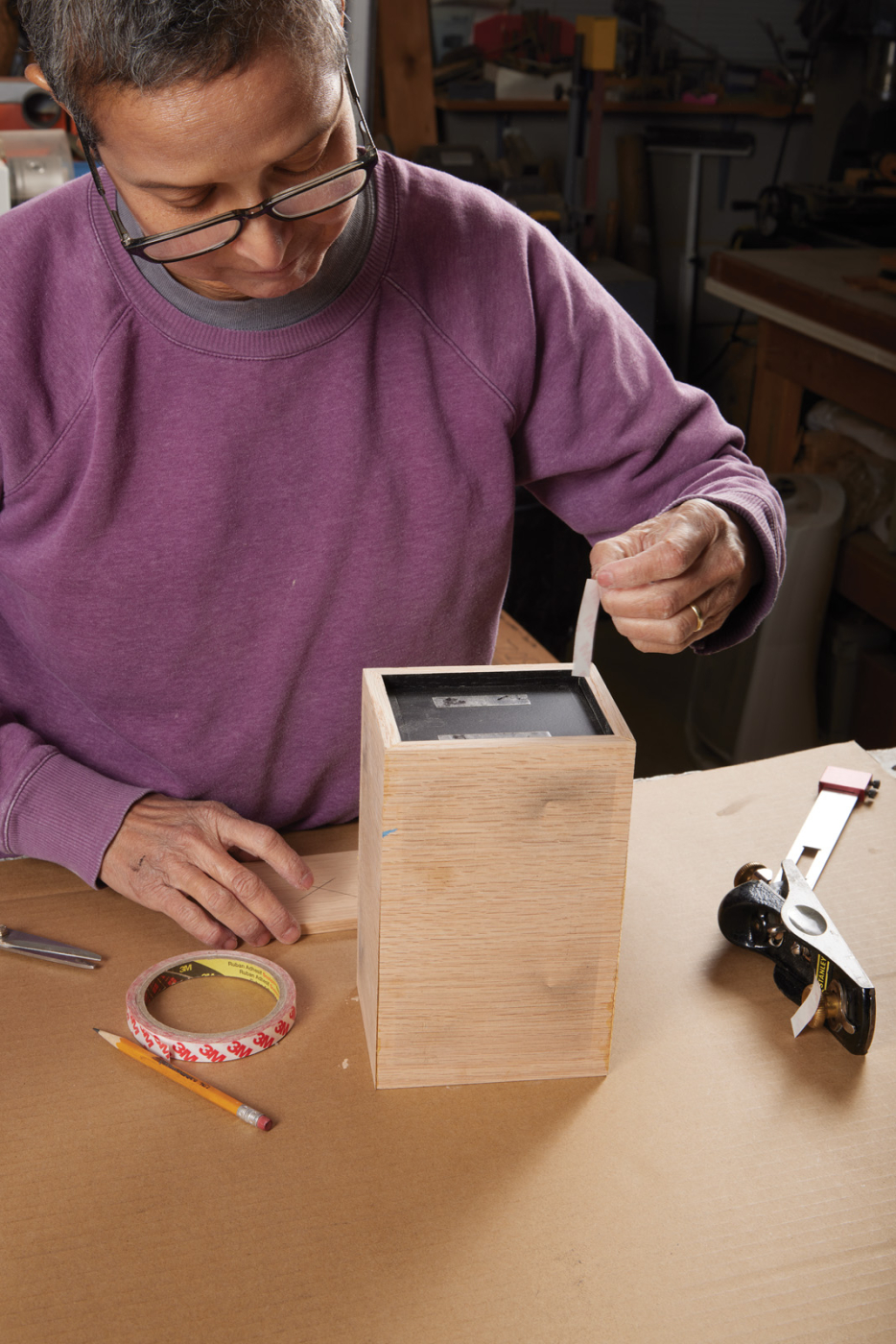Crafting Magic: Making a Drawer Box