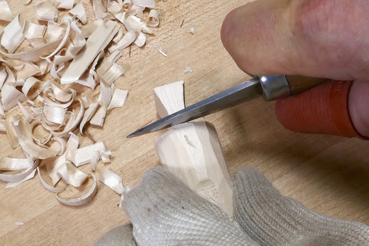 Whittling Basics, Part 4