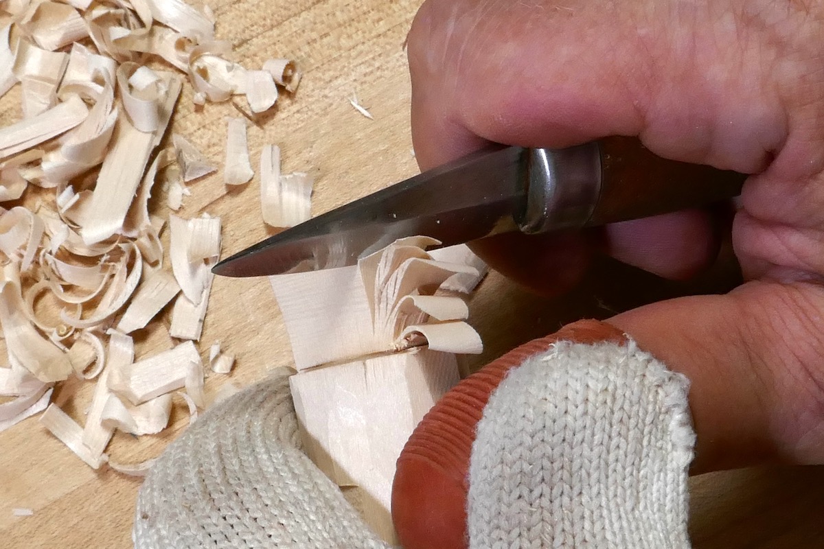 Whittling Basics, Part 4