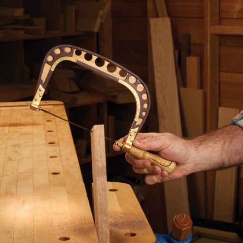 Saddle-Style Push Stick | Popular Woodworking