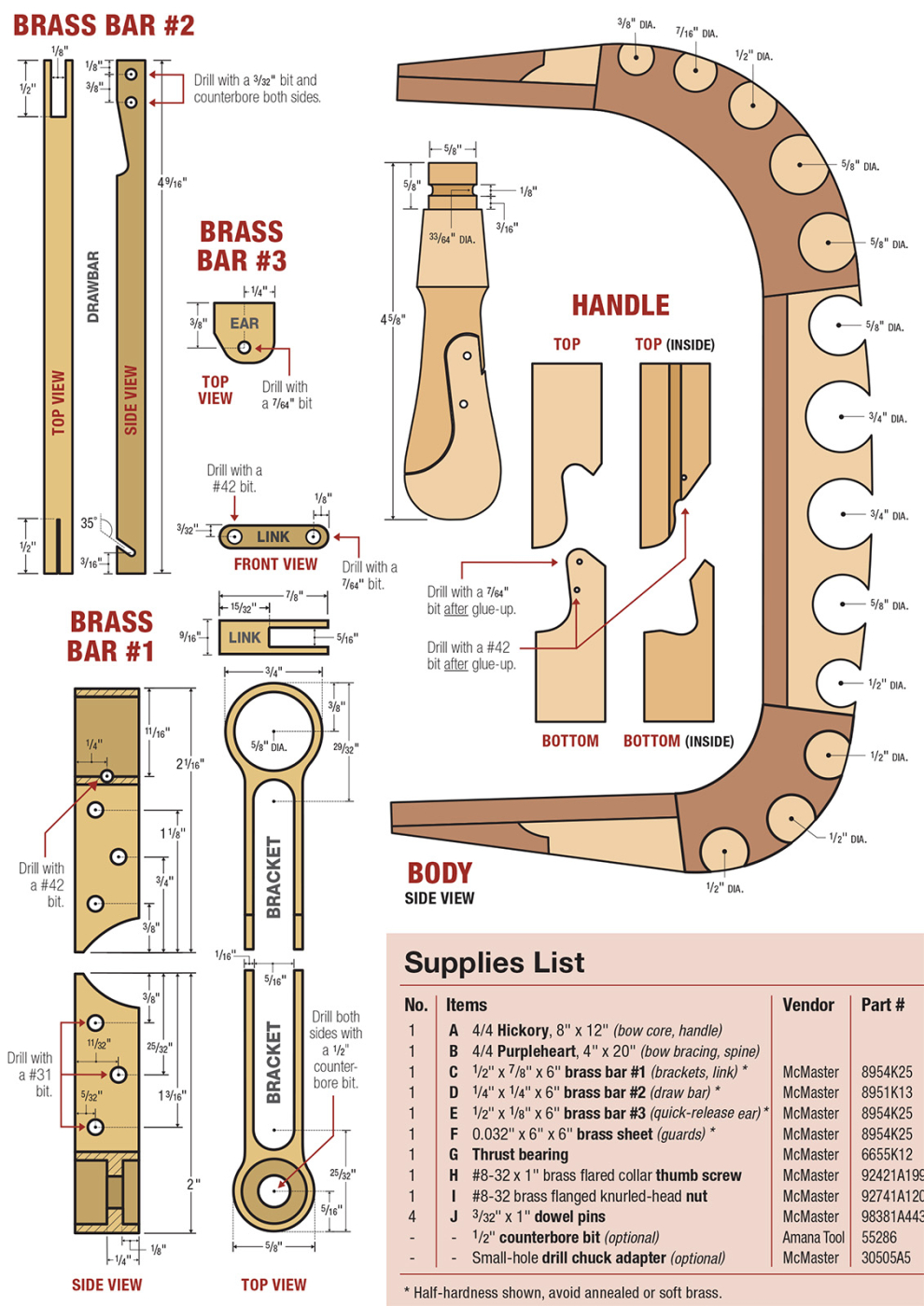 Laminated Coping Saw