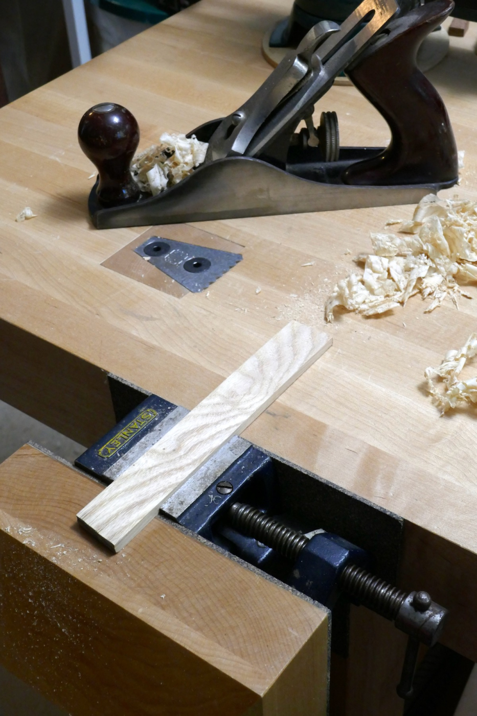 Perfect Bevels with a Jointer Plane