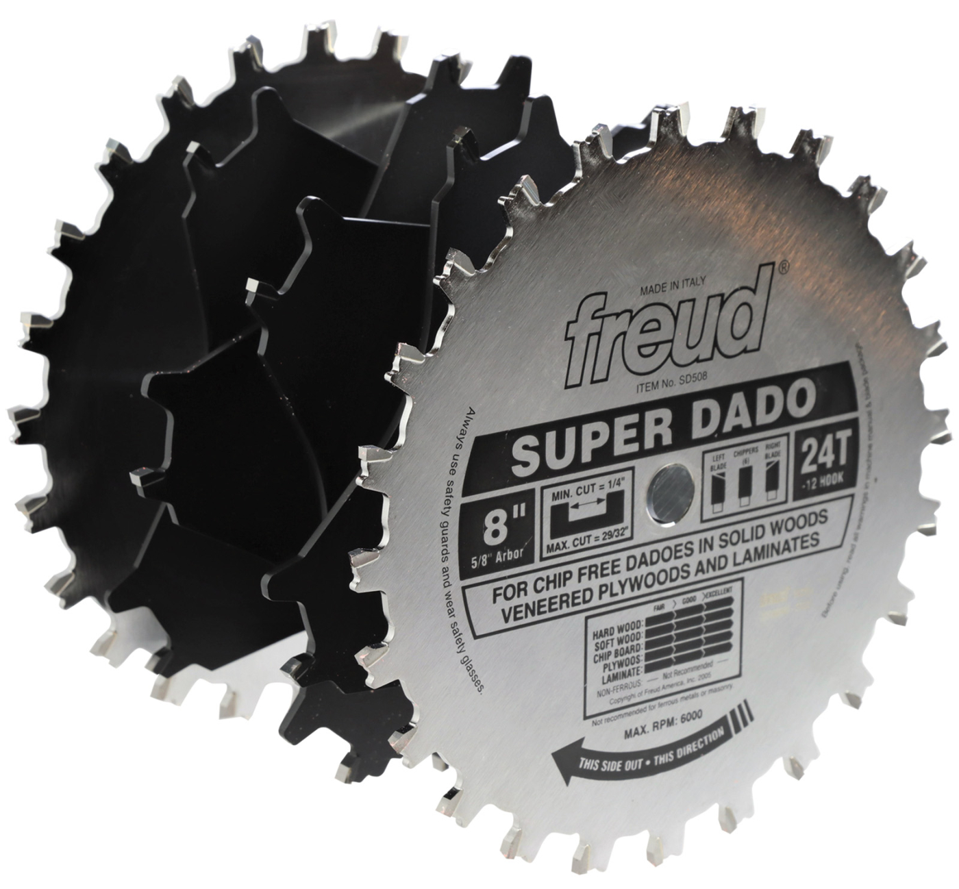Dado Blade Showdown 11 Blades Compared Popular Woodworking