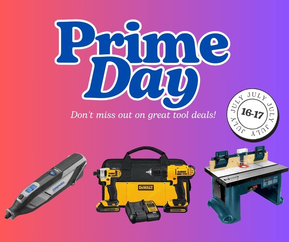 Woodworking Prime Day Deals 2024 [Updated for Day 2] Popular Woodworking