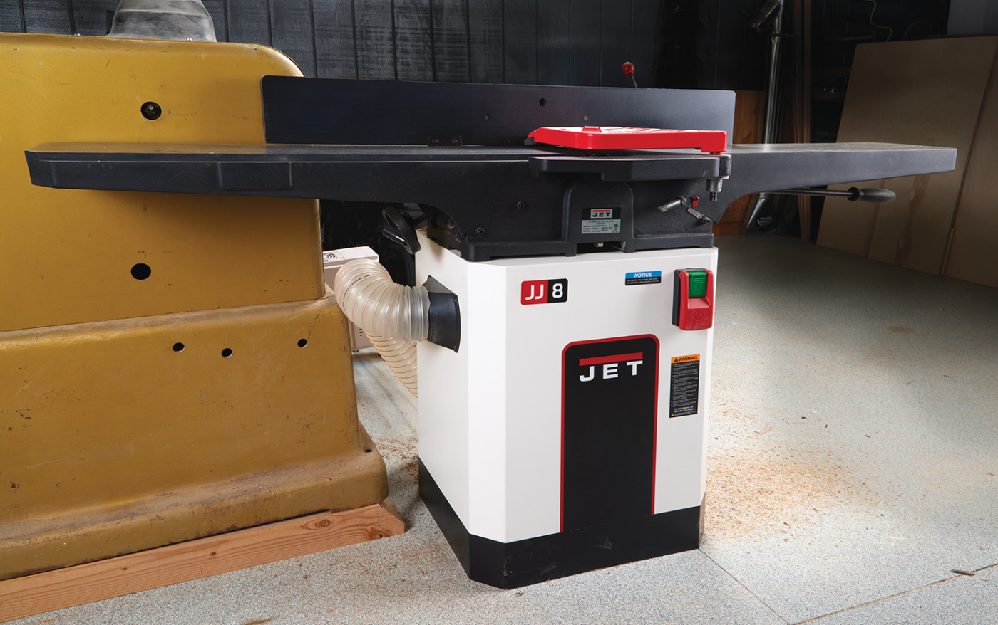 Jet Black Sequence Jointer Evaluate