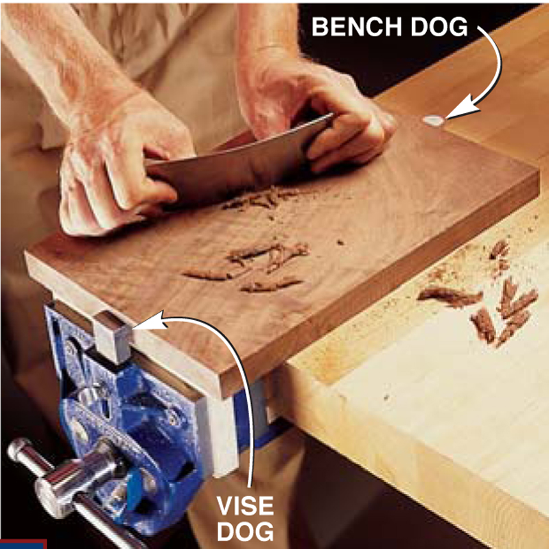 vises woodworking wood bench metal hold popularwoodworking