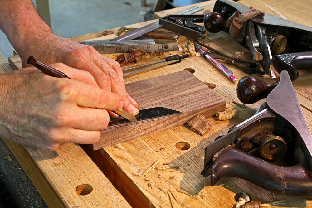 Hand Tool Woodworking Projects