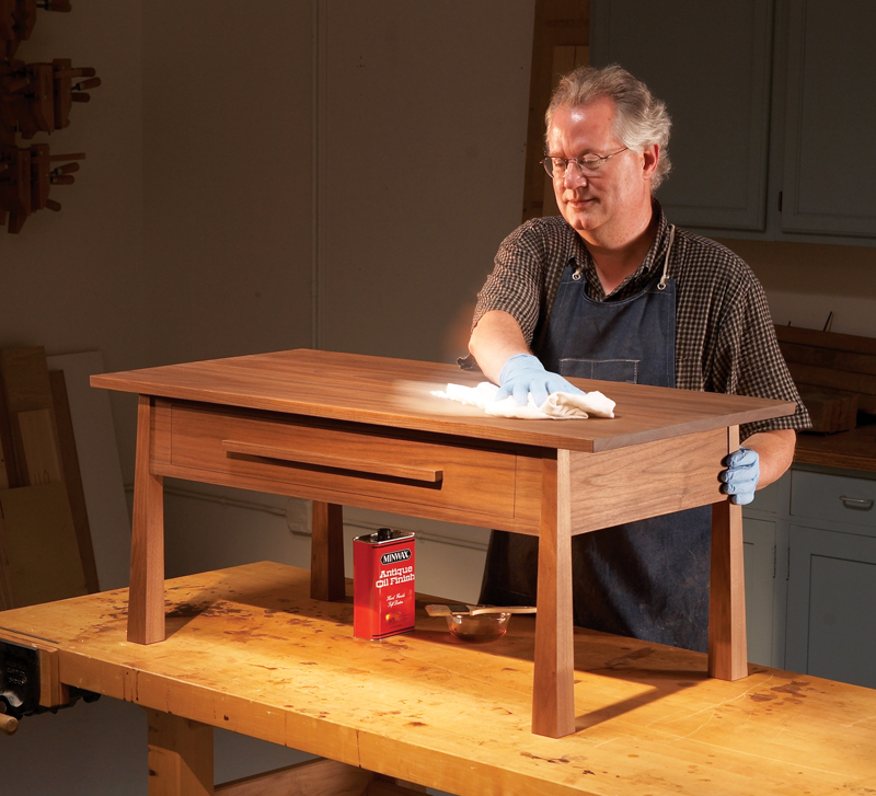 Walnut Coffee Table - Popular Woodworking Magazine