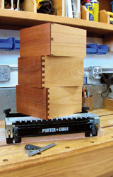 The Dovetail Joint With a Dovetail Jig: Beyond the Basics 