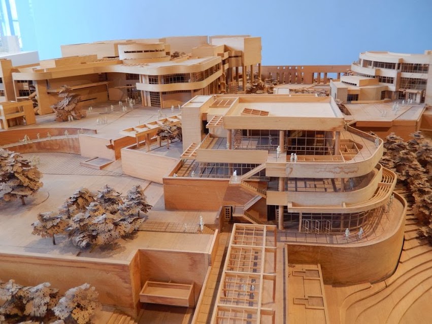 Architect Richard Meier's wooden model museum. - Popular 