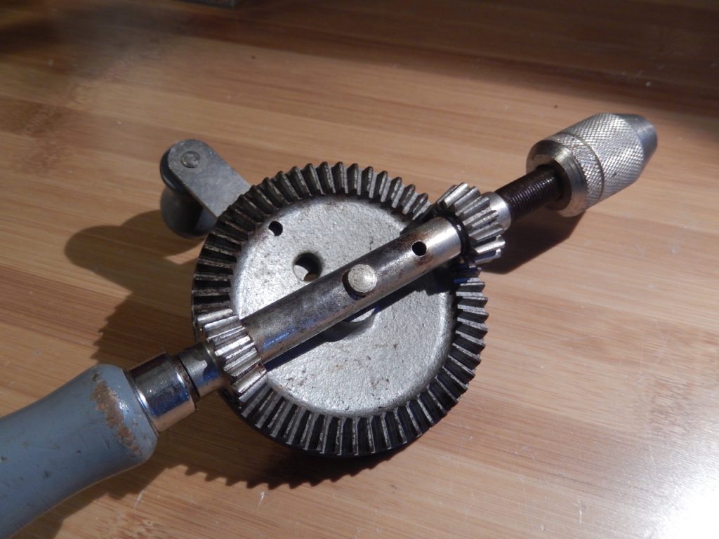 Tool Lubrication & Asher's First Eggbeater Hand Drill – Part 2