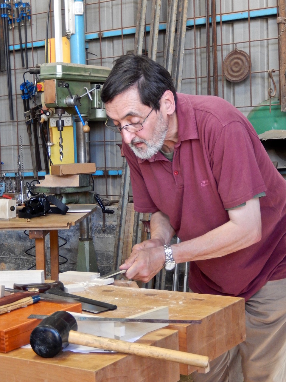 Paul Sellers Joinery Workshop at Gil Arad s Woodworking 