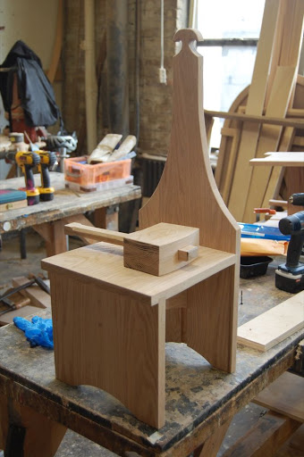 Shaker Step Stool Part 6: Completed Pieces + Screws And Plugs | Popular ...