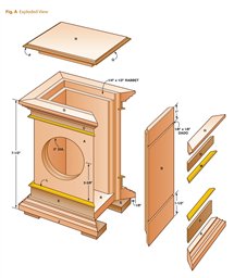 Desktop Clock | Popular Woodworking