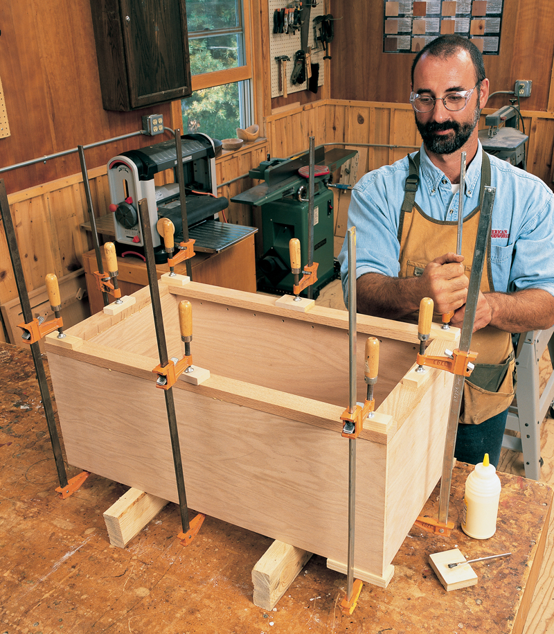 Face Frame Cabinets - Popular Woodworking Magazine