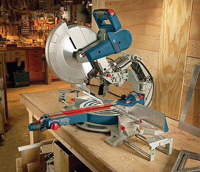 Tool News Bosch Glide Miter Saw Popular Woodworking