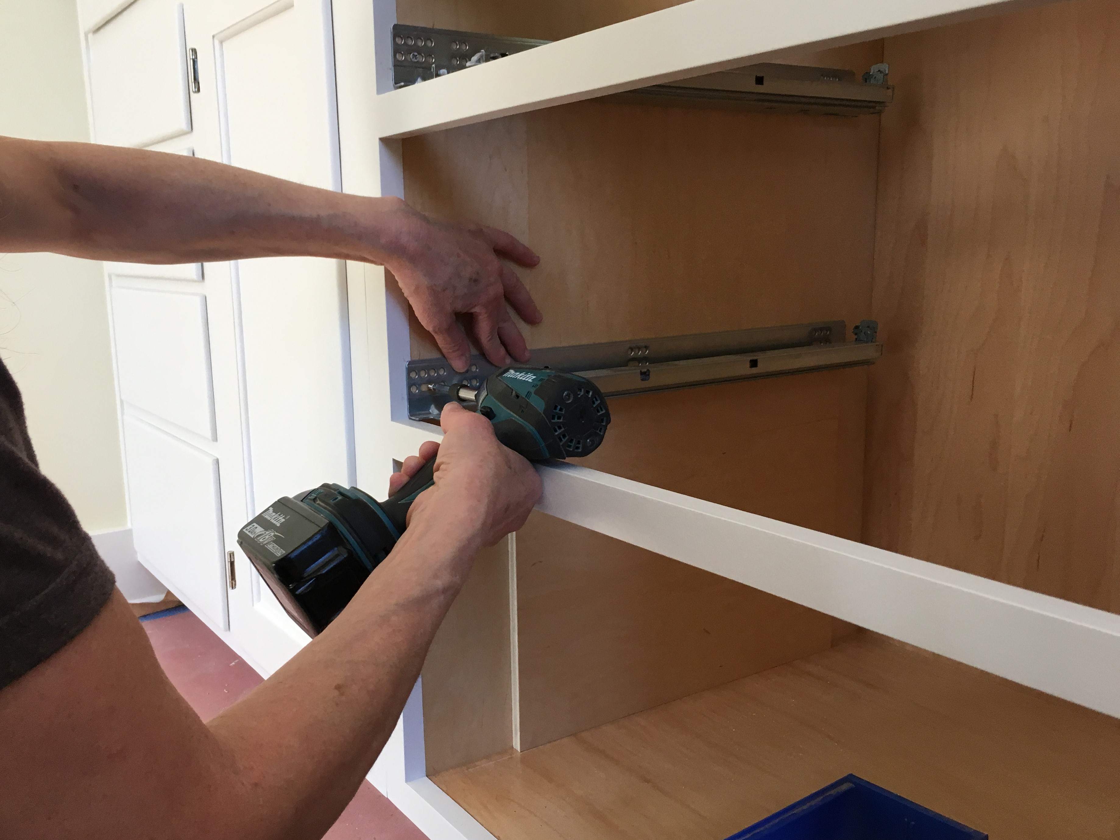 How to Install Soft-Close Drawer Slides