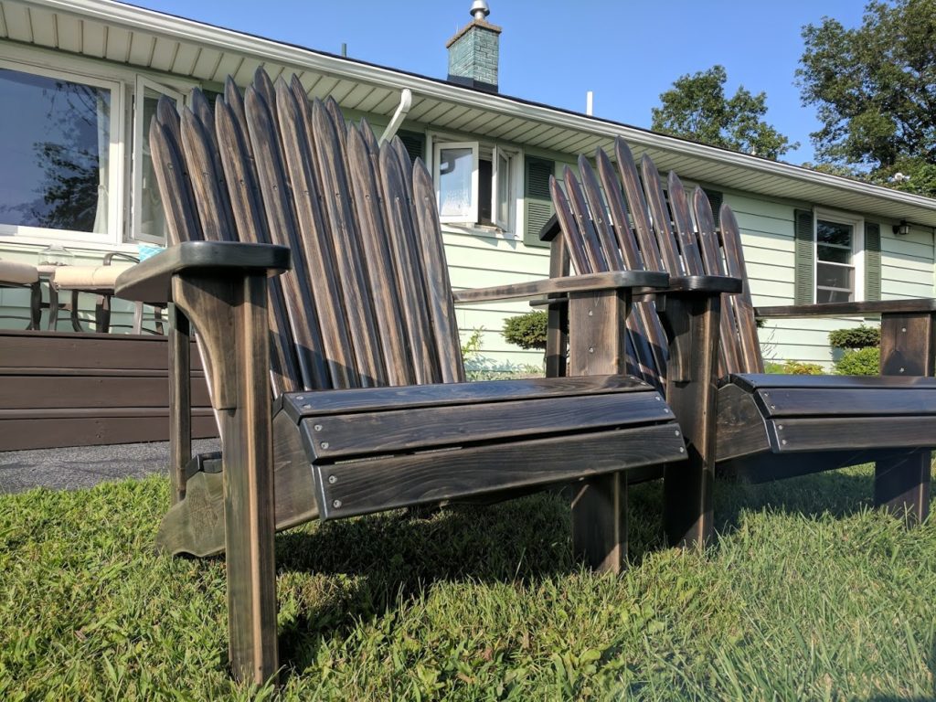 How to Build Game of Thrones Inspired Adirondack Chairs 