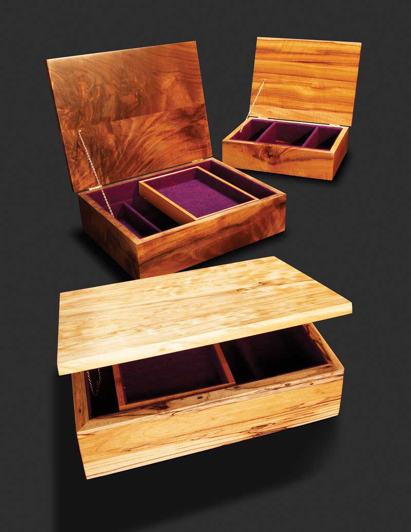 Make a Pure &amp; Simple Jewelry Box | Popular Woodworking ...