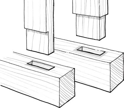 Wood Joinery Techniques From a Classic Free Project Plan 