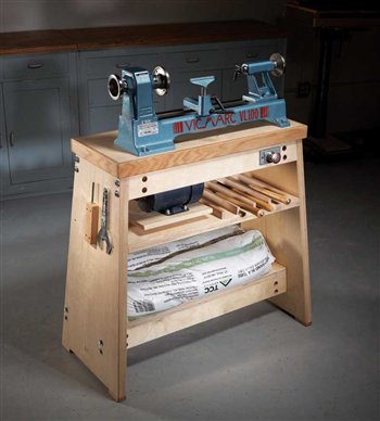 How to build the Ultimate Lathe Stand American Woodworker