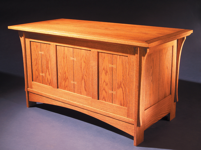 Mission Blanket Chest - Popular Woodworking Magazine