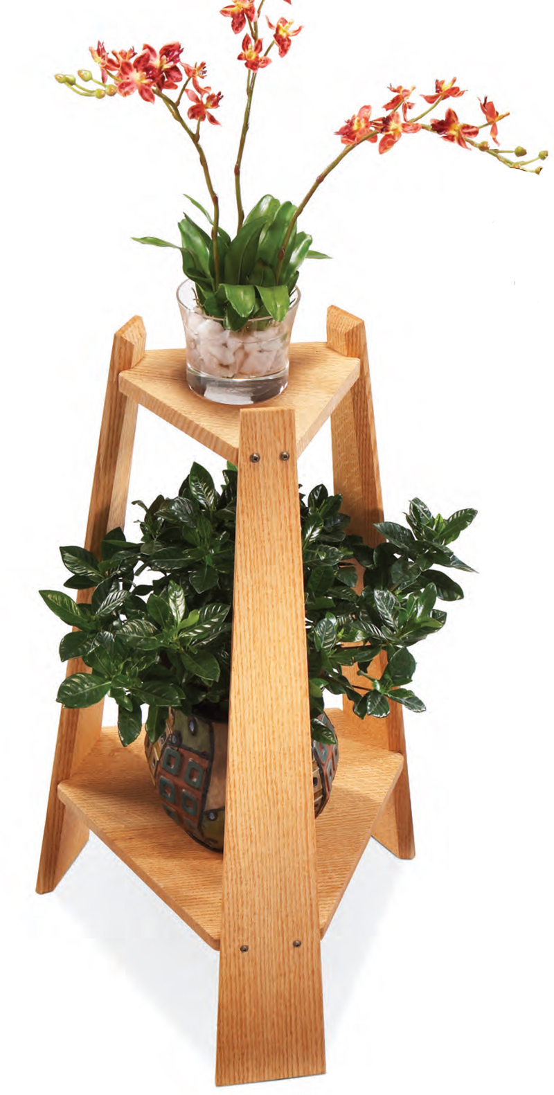 Mission Plant Stand - Popular Woodworking Magazine