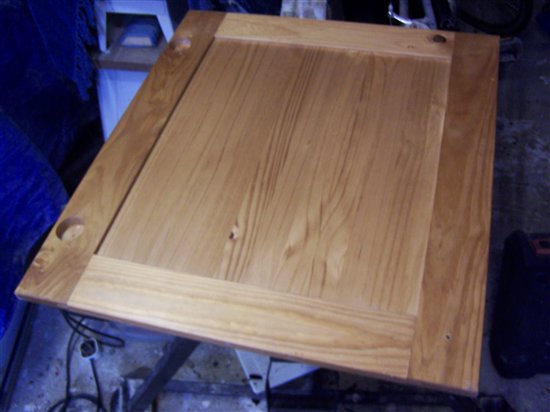 PINE CABINET DOOR Popular Woodworking   PINE DOOR 002 