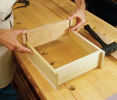 Four Good Ways to Build Drawers - Popular Woodworking Magazine