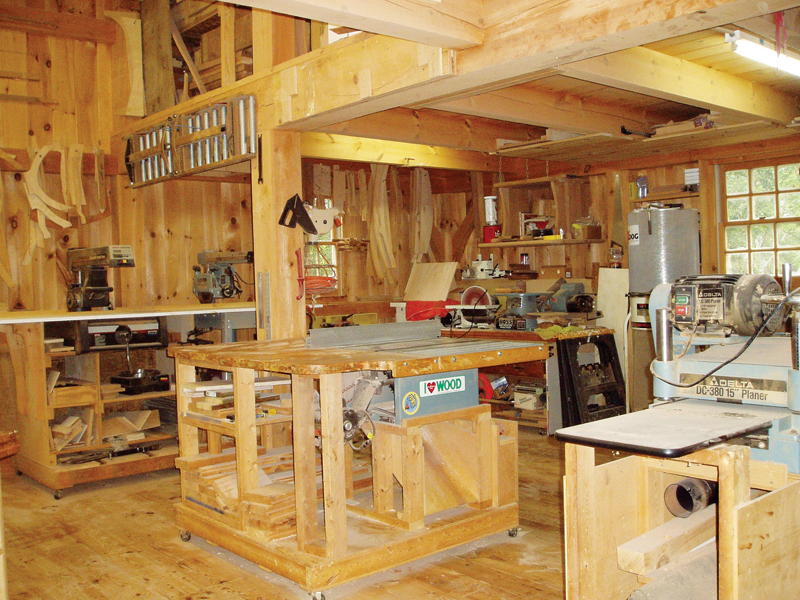 Post and Beam Shop Popular Woodworking Magazine