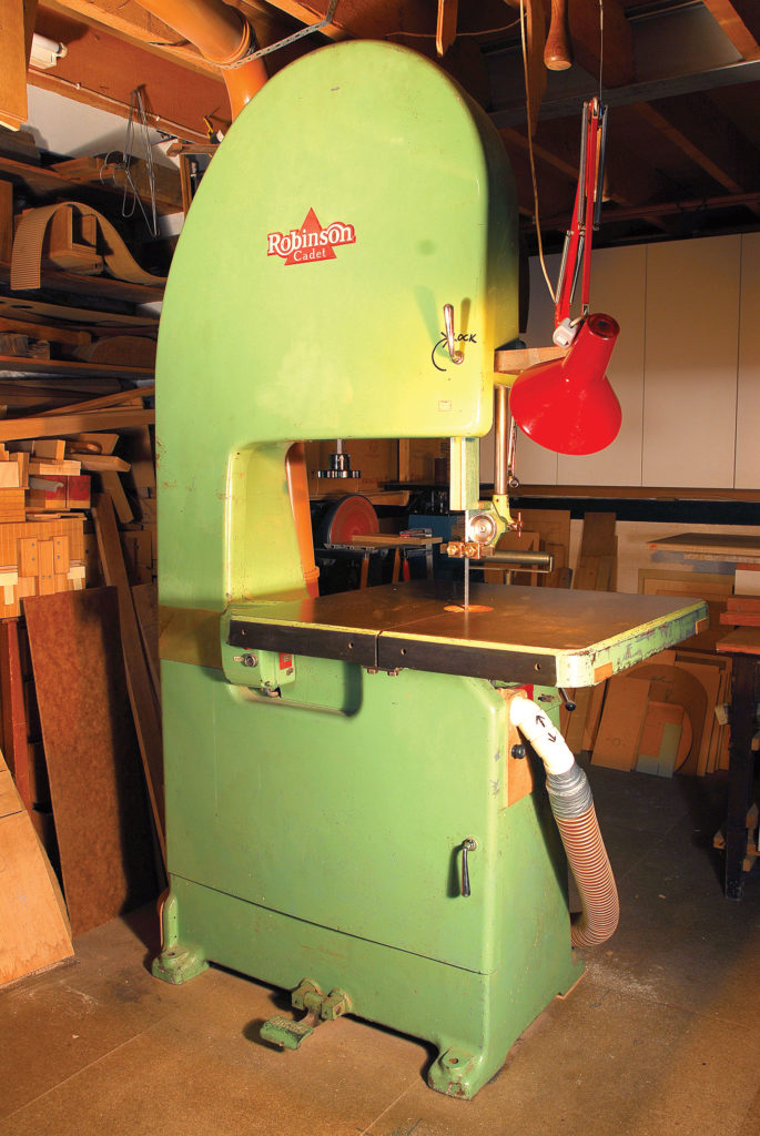 Precision Band Saw - Popular Woodworking Magazine