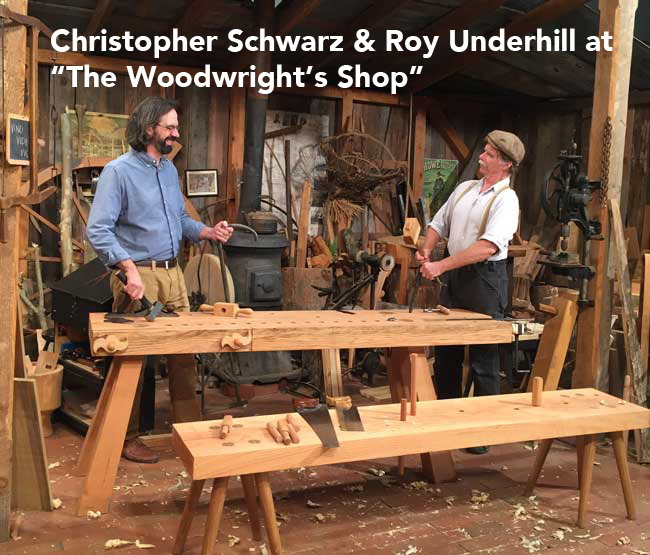 Christopher Schwarz on Roman Workbenches Popular