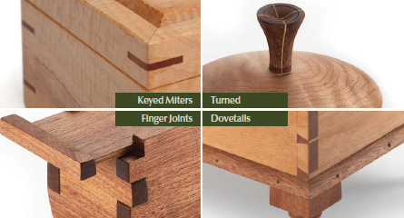 4 boxes design