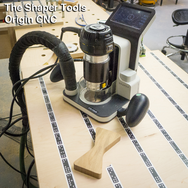 The Shaper Tools Origin is a Different Kind of CNC
