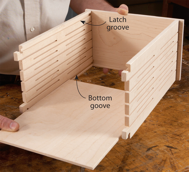 CNC Spring Joint Box | Popular Woodworking Magazine