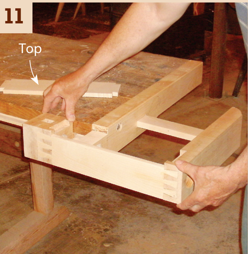 Wooden Tail Vise - Popular Woodworking Magazine