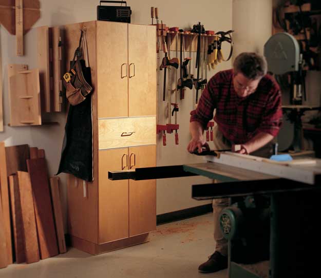 Small Parts Organizer - Popular Woodworking Magazine