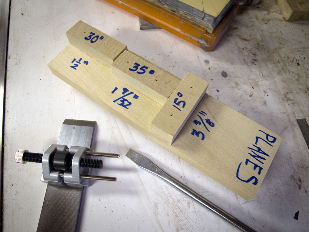 Woodworking chisels guide
