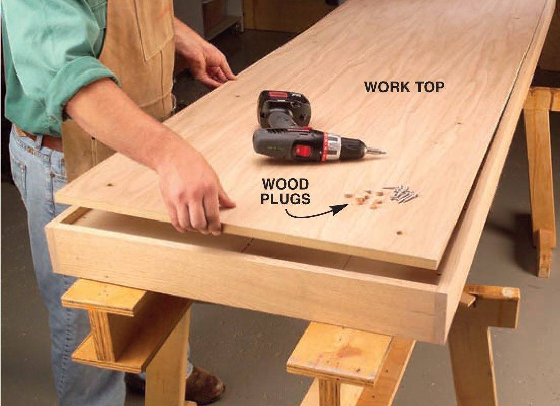 Torsion-Box Workbench and Expandable Assembly Table ...