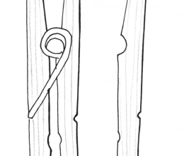 Customized Clothespin Clamp and Wedge