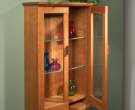 Cherry Wall Cabinet