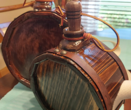 Building a Wooden Canteen for your Uniform Kit Part 2