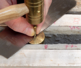 How to Set Bent Teeth on a Japanese Style Saw