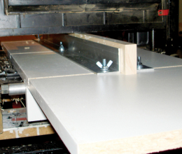 Perfectly Square Edges Using a Planer
