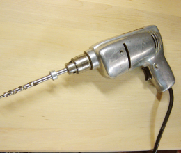 Not Just An Old Drill